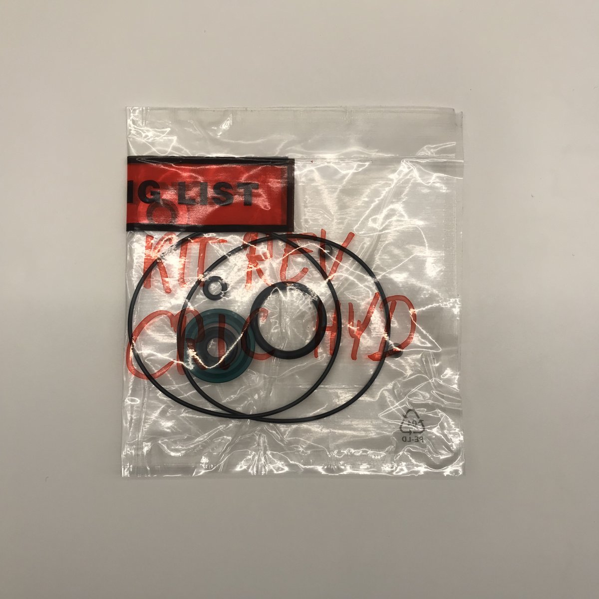 Rebuilt kit for fast hydraulic Rally Jack